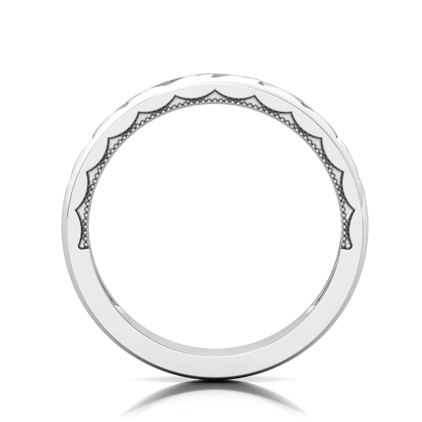 White Gold Ring
