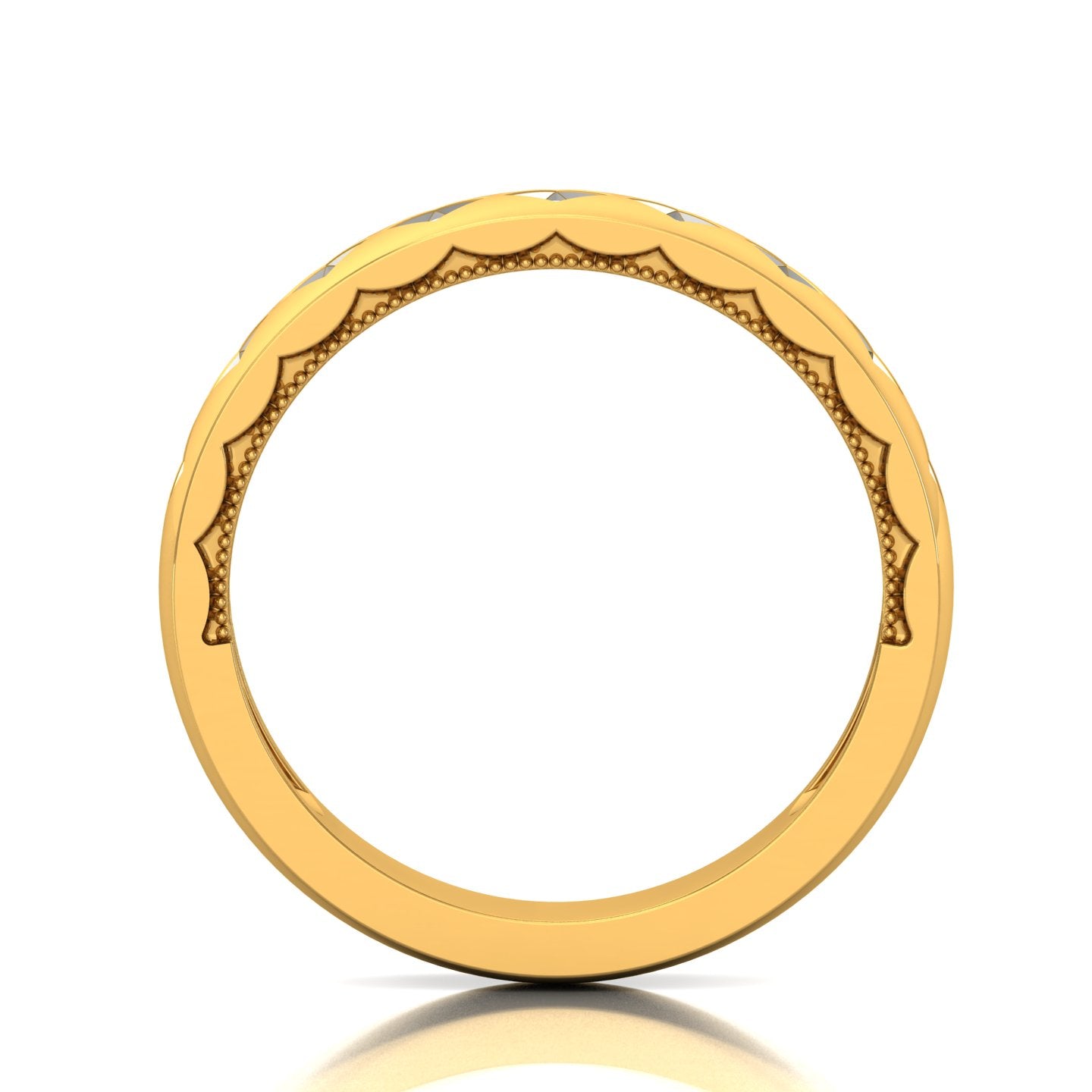 Yellow Gold Ring