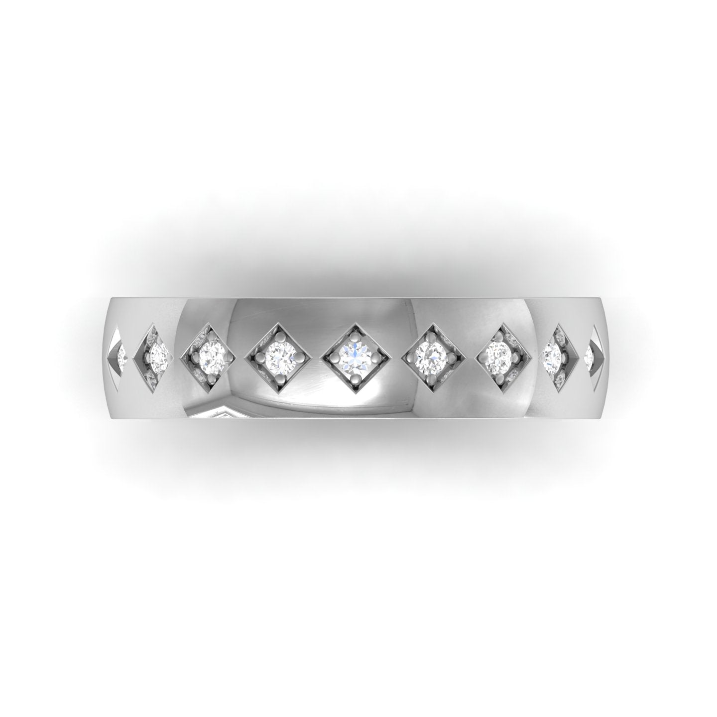 White Gold Ring