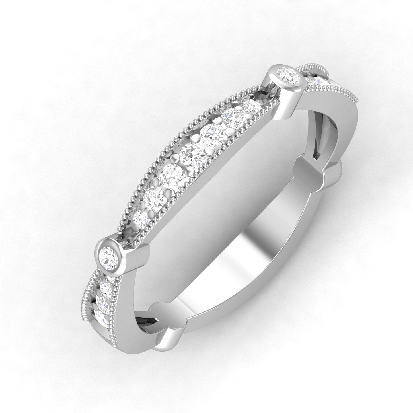 White Gold Ring