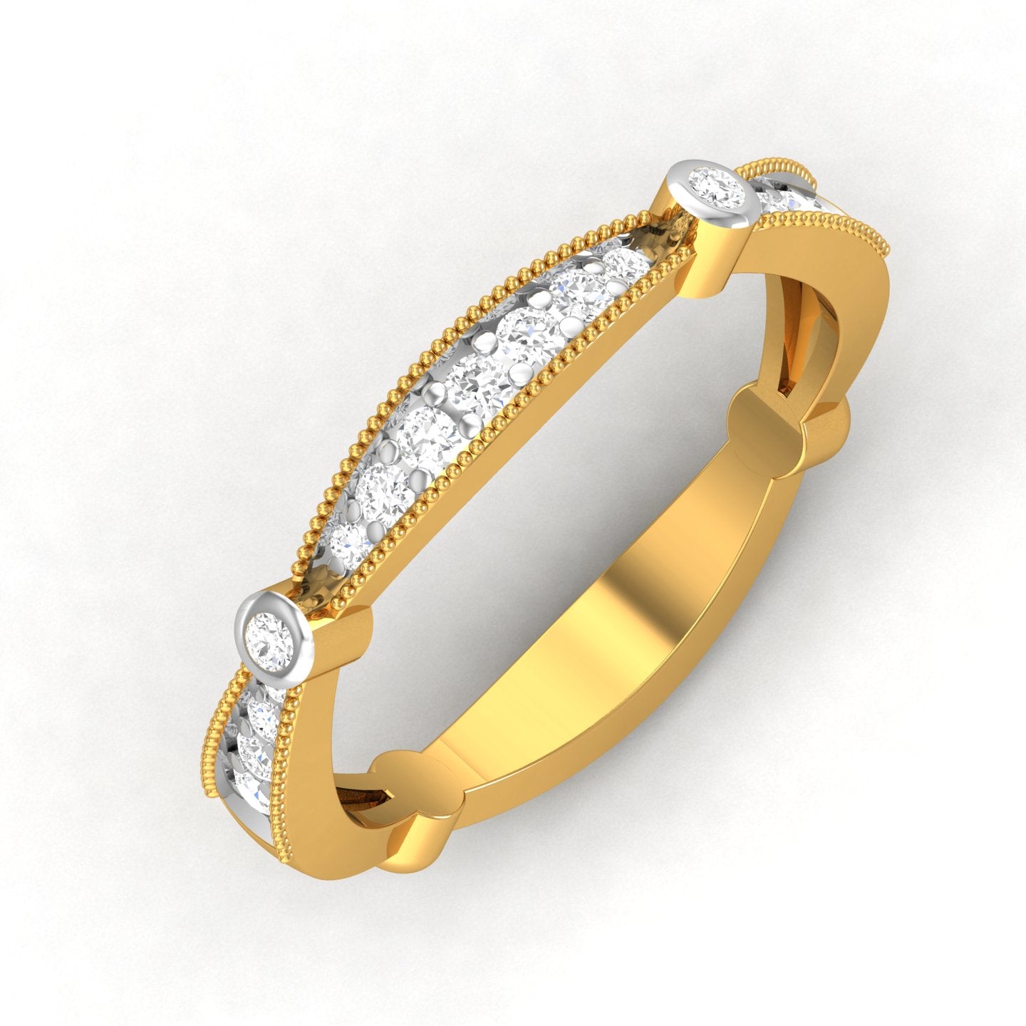 Yellow Gold Ring