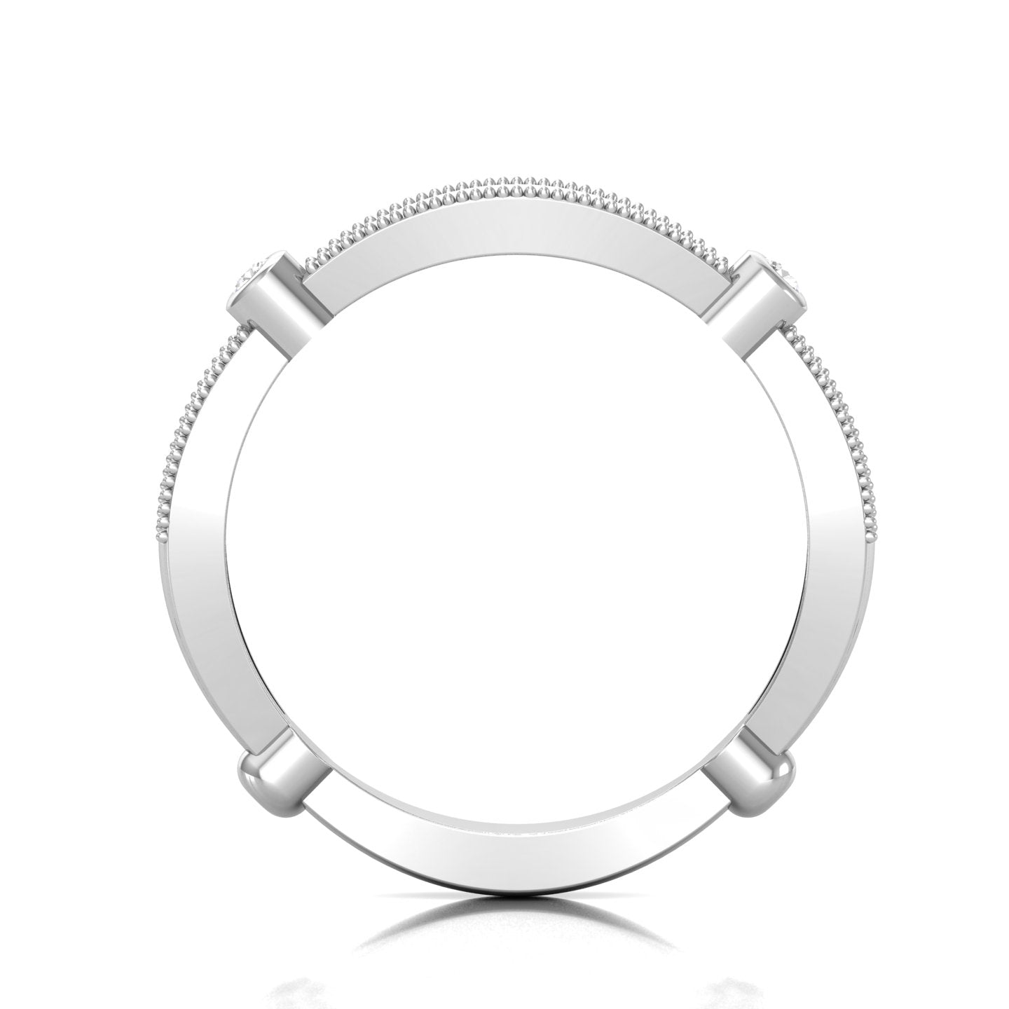 White Gold Ring