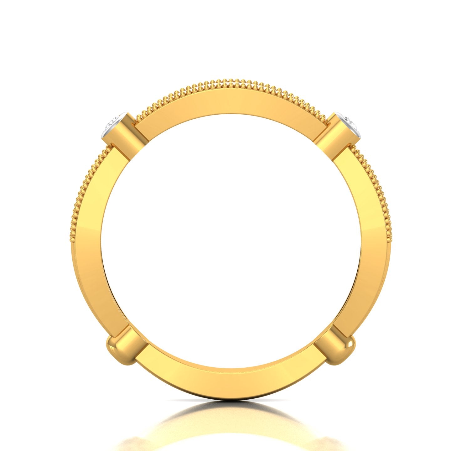 Yellow Gold Ring
