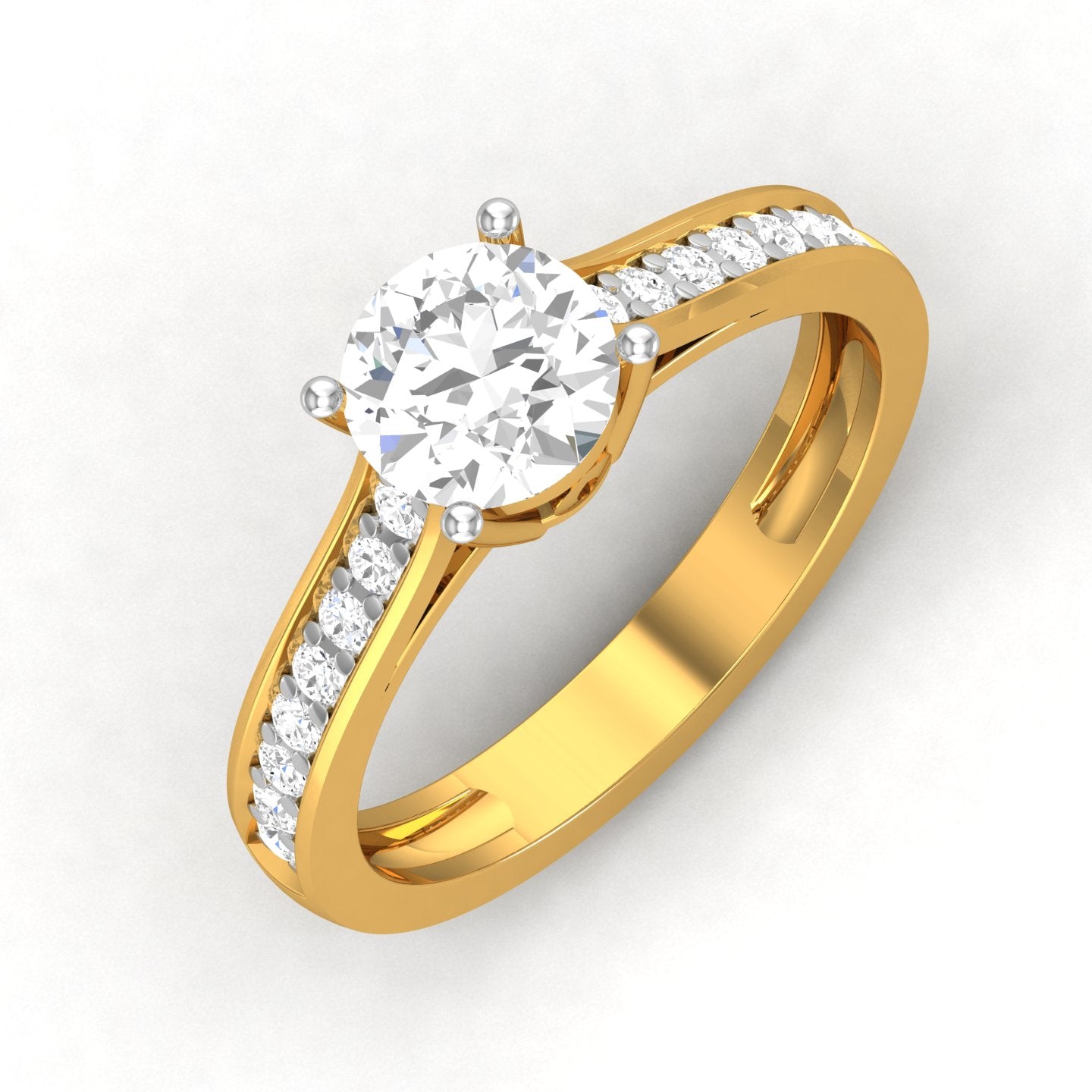 Yellow Gold Ring