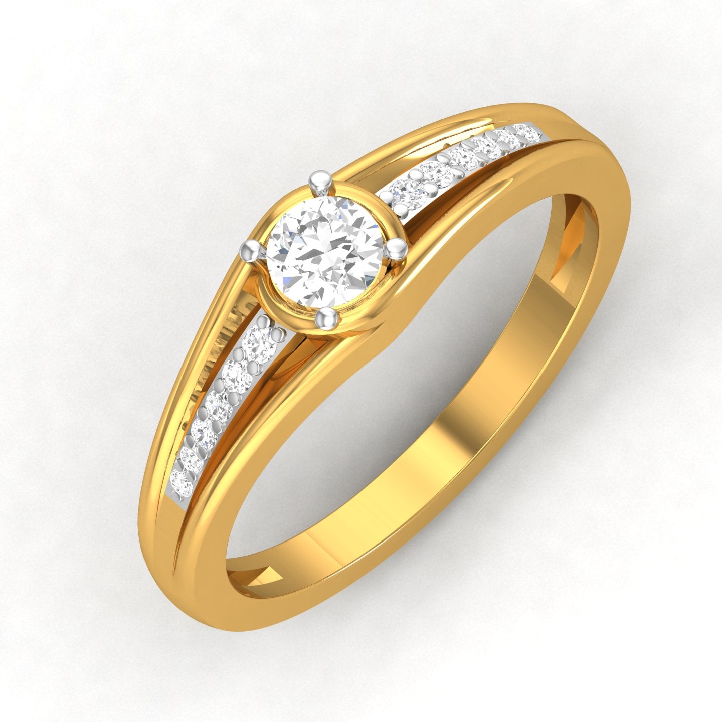 Yellow Gold Ring