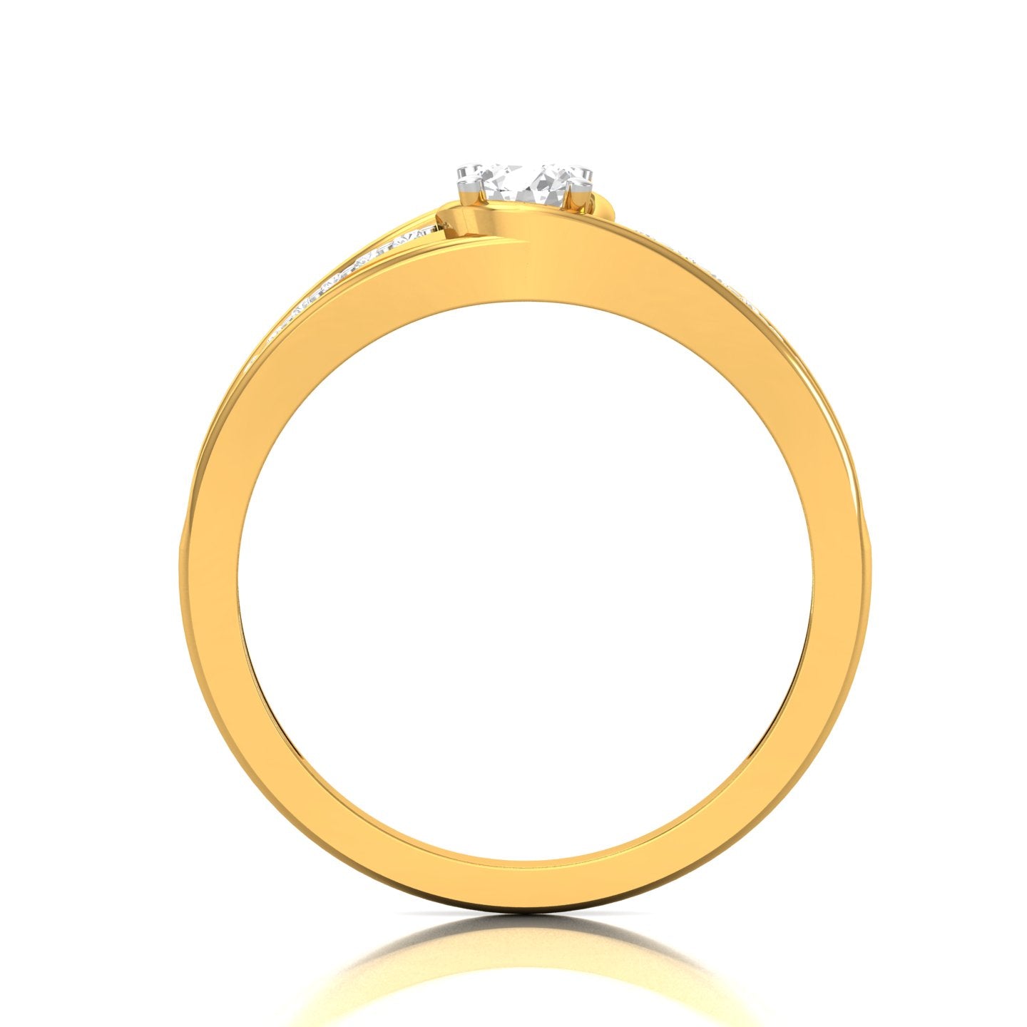 Yellow Gold Ring