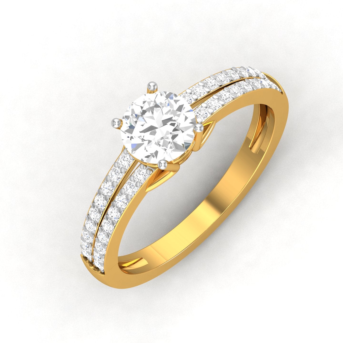 Yellow Gold Ring