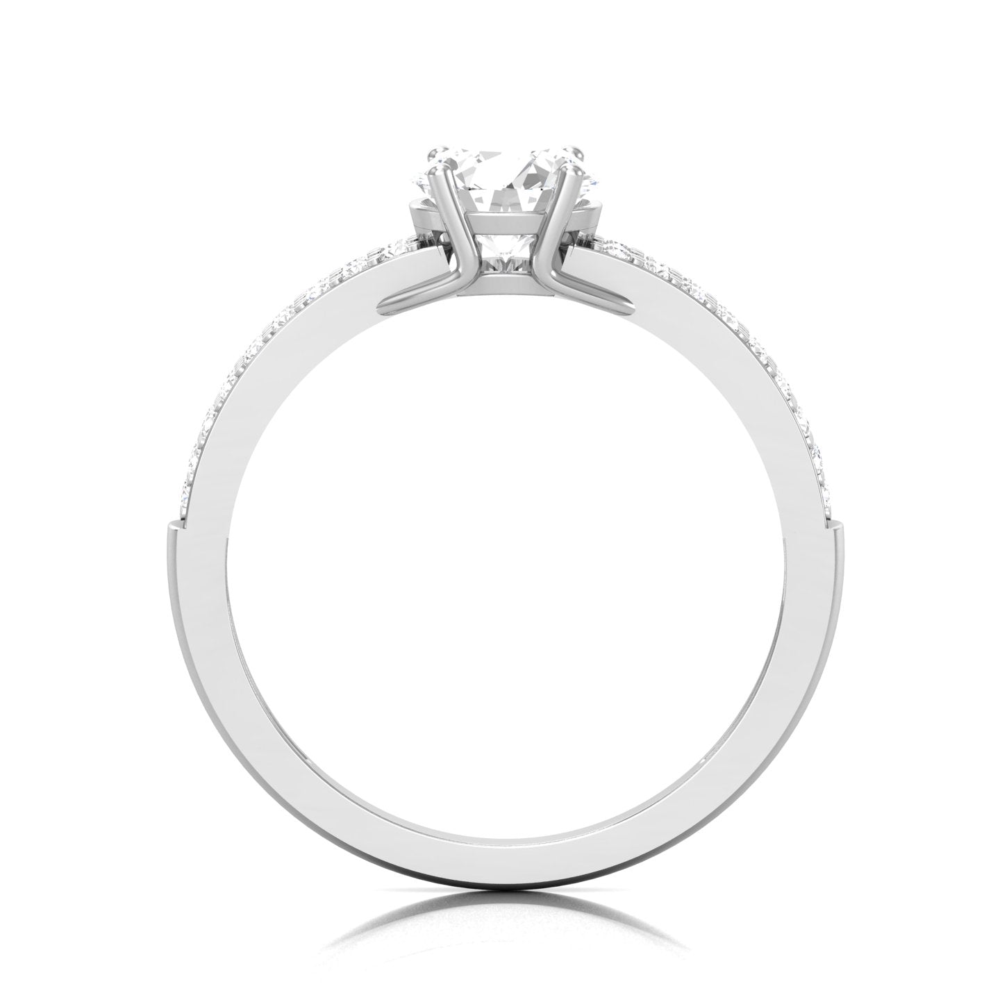 White Gold Ring