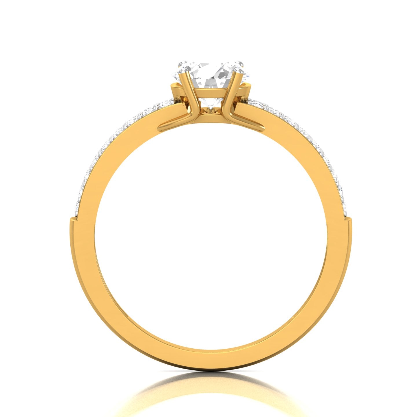 Yellow Gold Ring