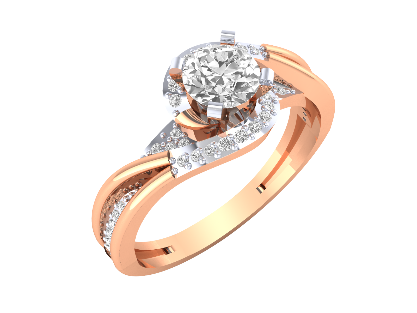 Rose Gold Ring