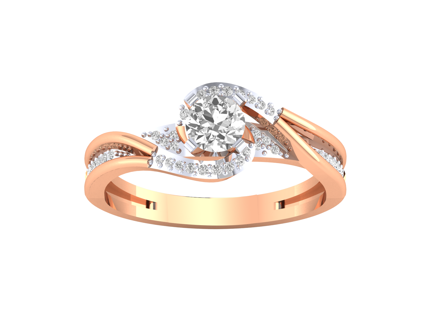 Rose Gold Ring