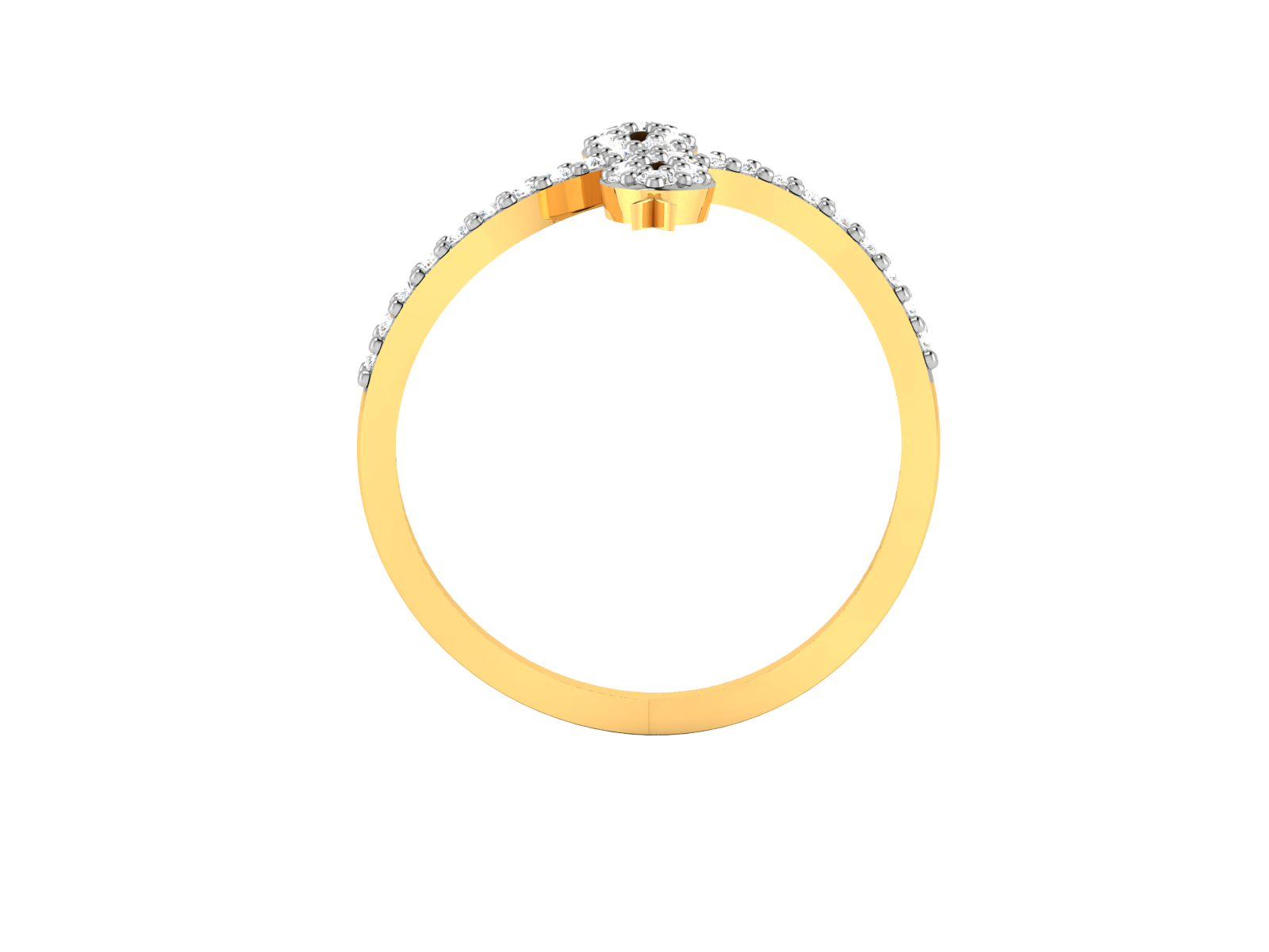 Yellow Gold  Ring