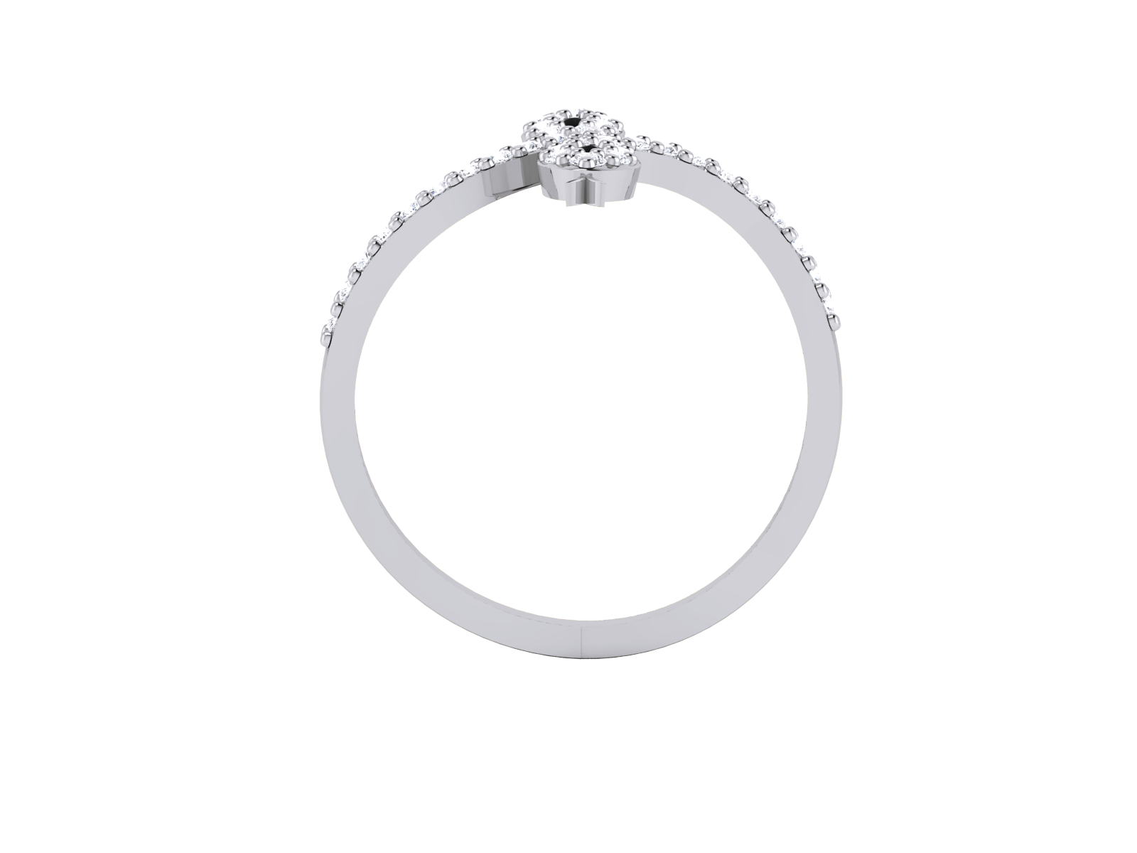 White Gold Ring