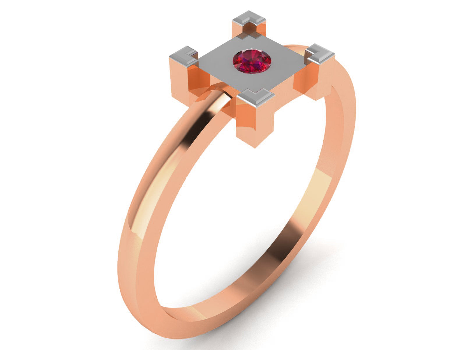 Rose Gold Ring
