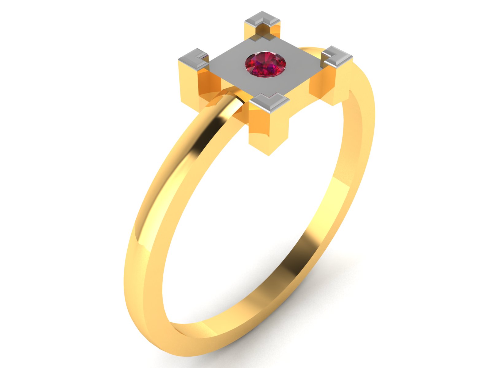 Yellow Gold Ring