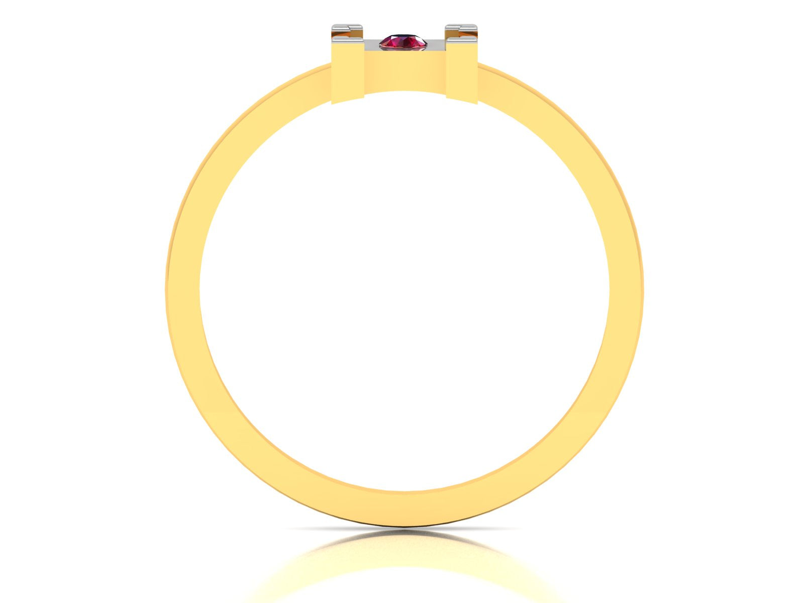 Yellow Gold Ring
