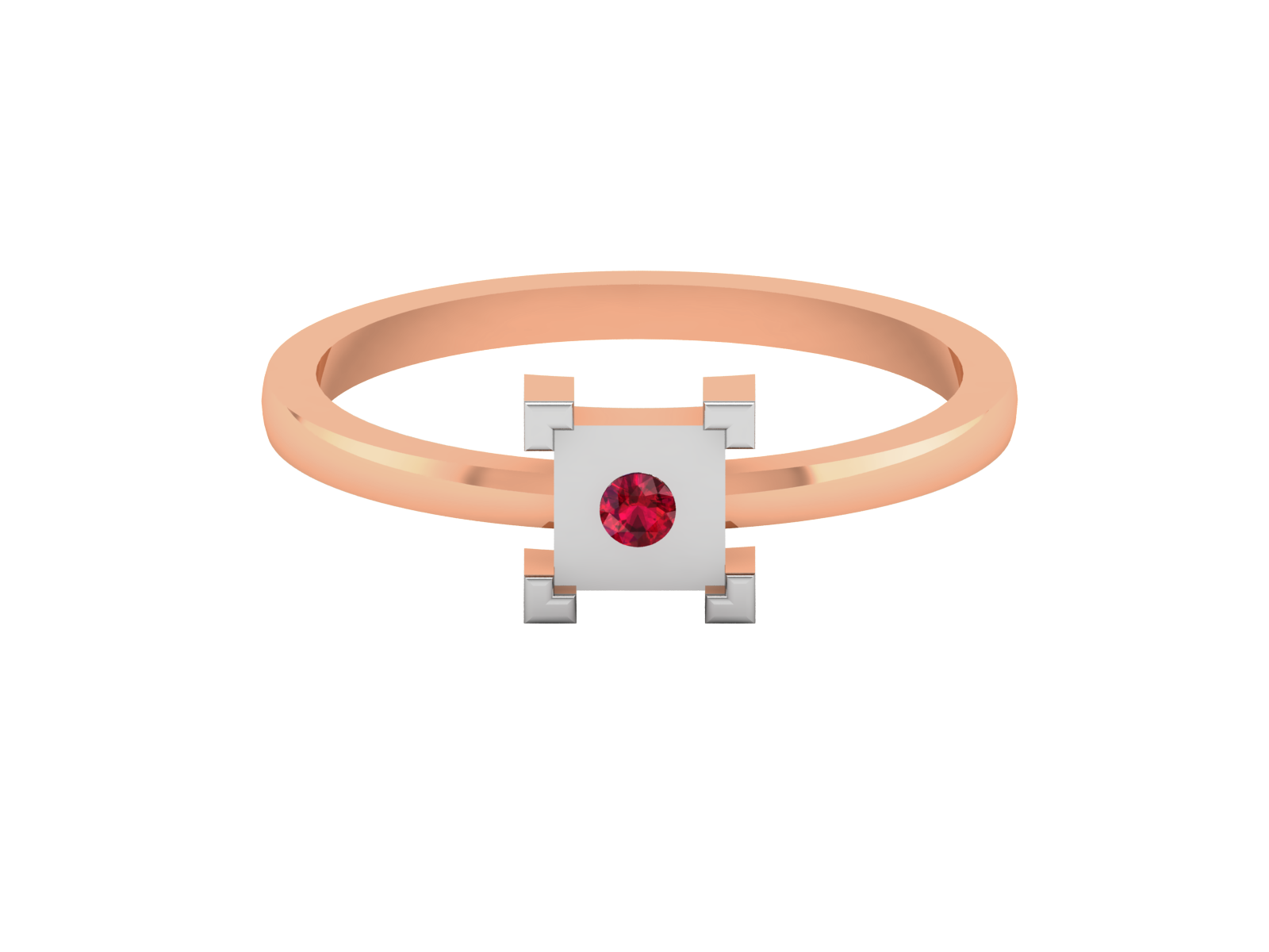 Rose Gold Ring