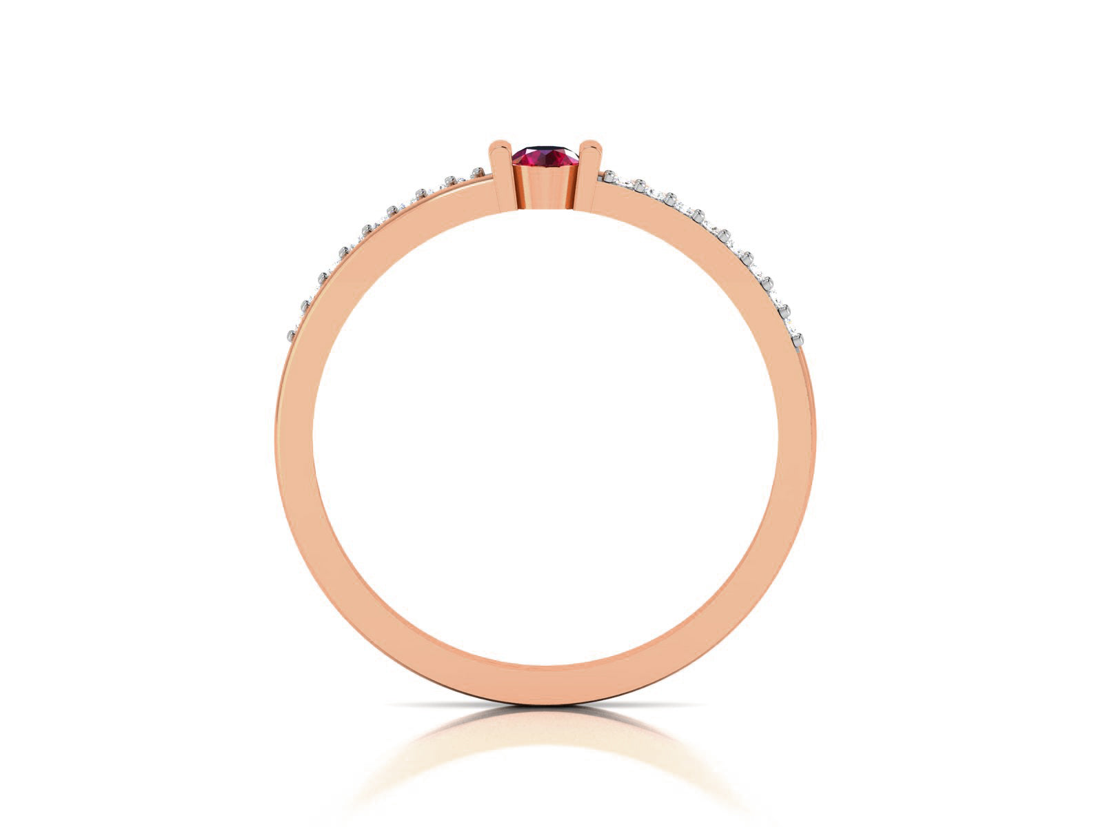 Rose Gold Ring