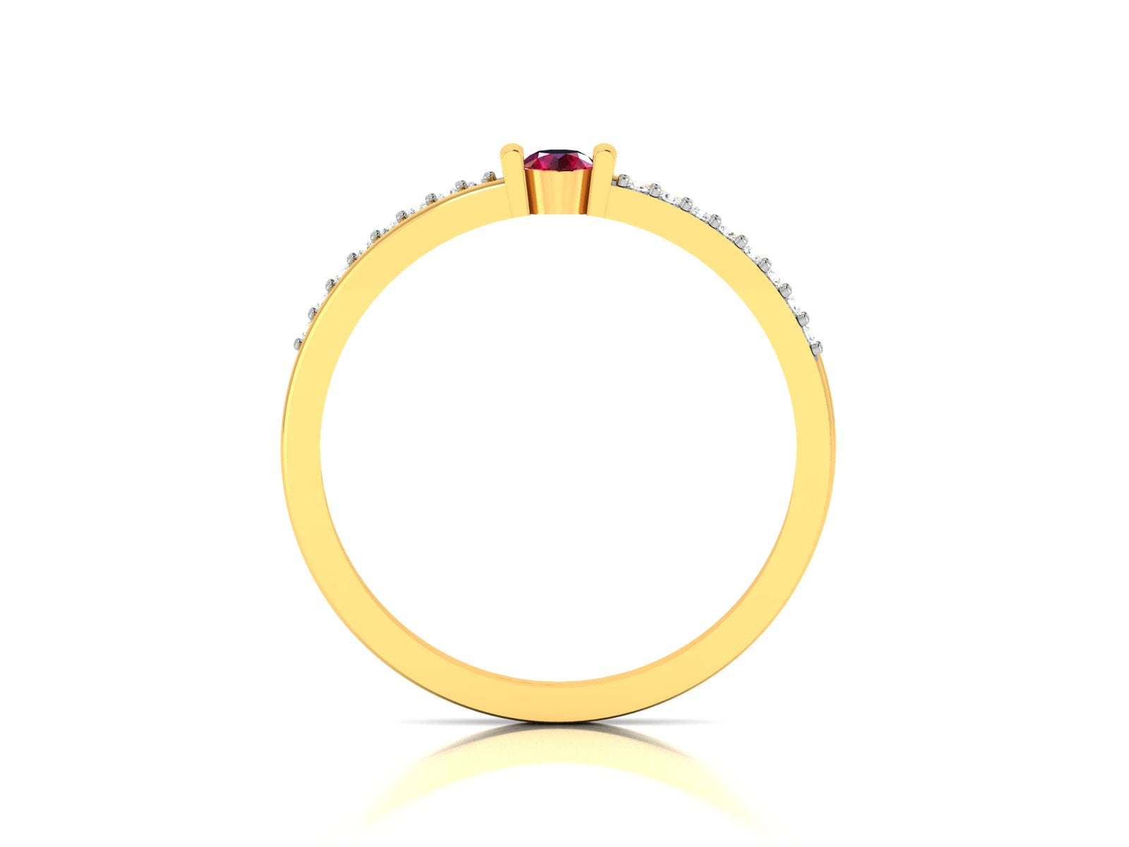 Yellow Gold Ring