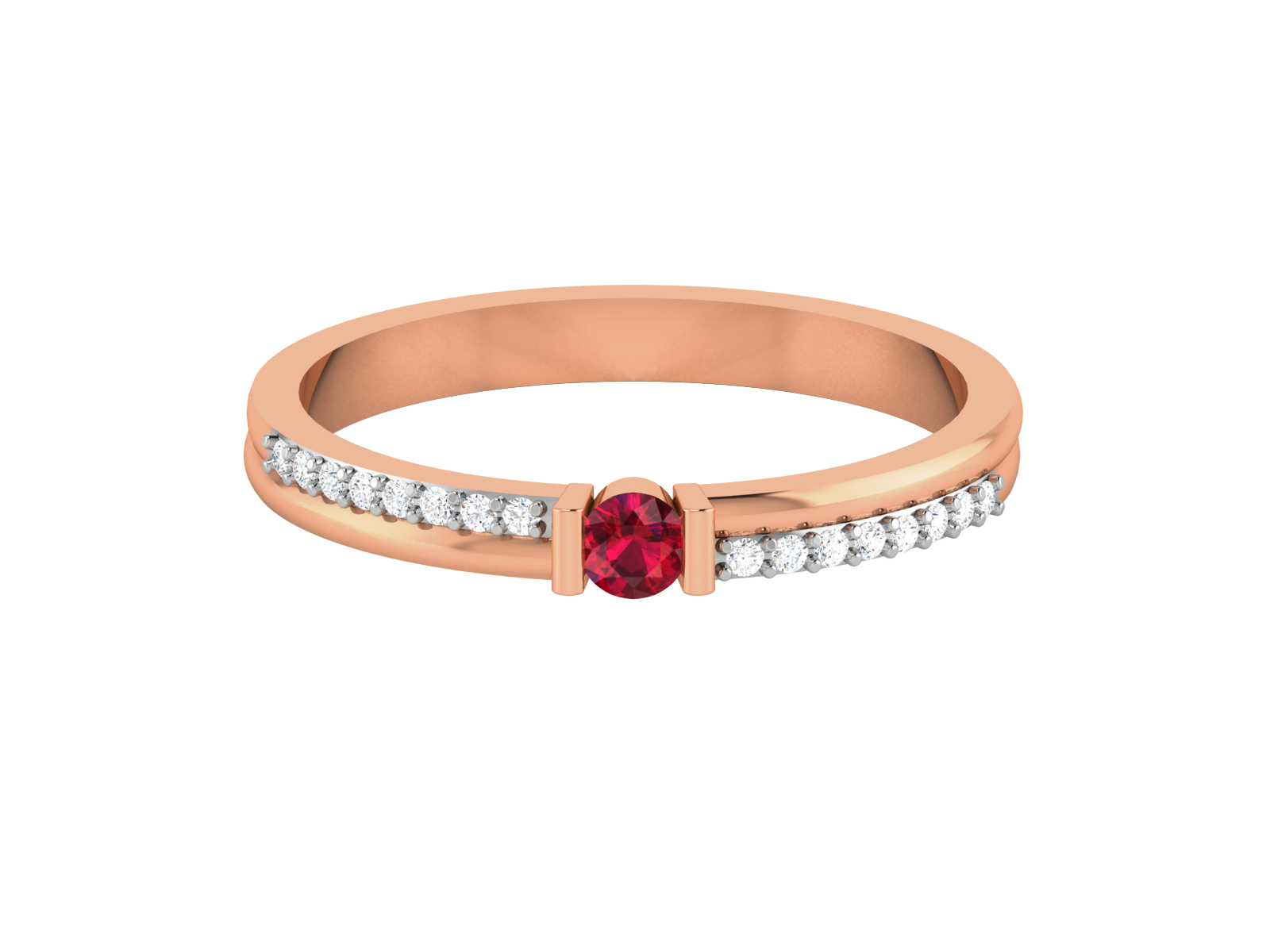 Rose Gold Ring