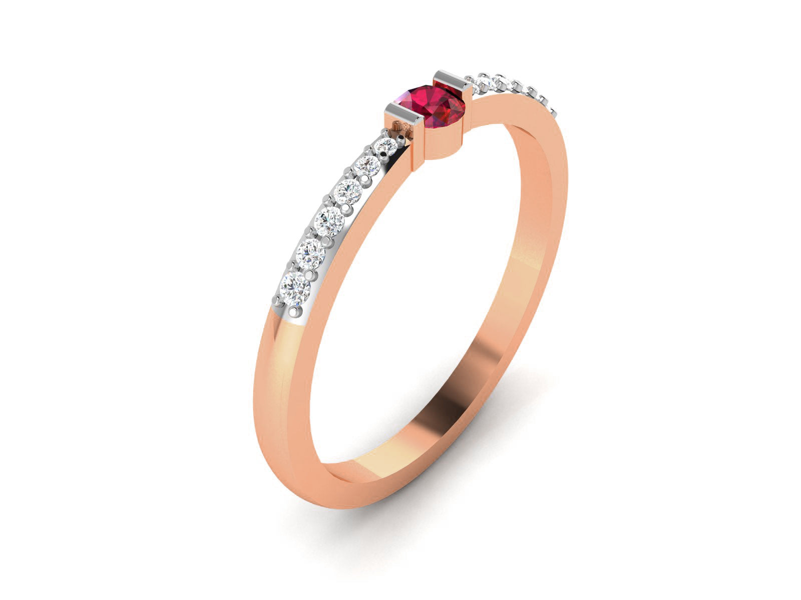 Rose Gold Ring