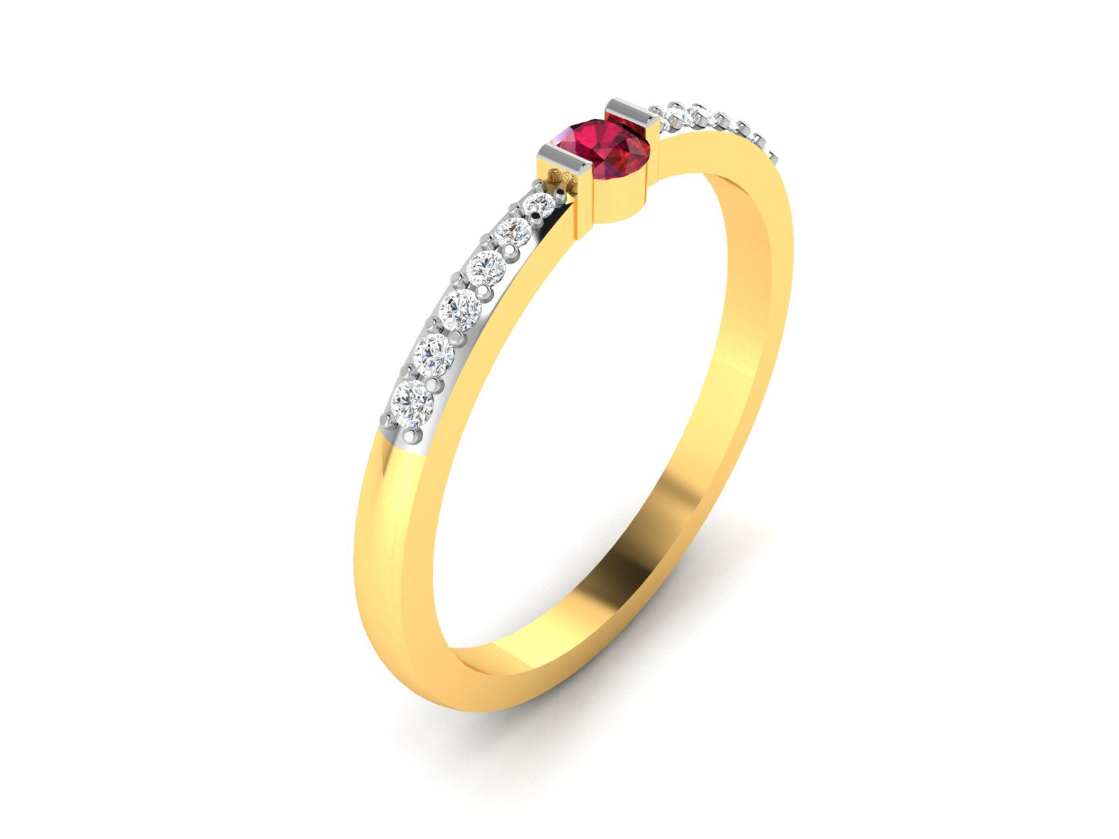 Yellow Gold Ring