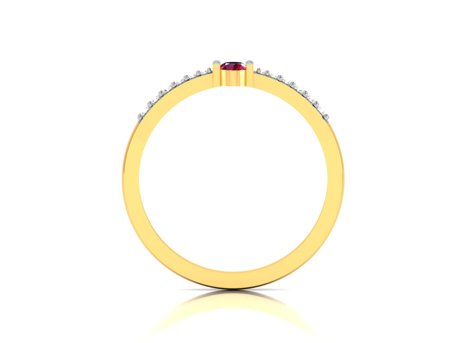 Yellow Gold Ring