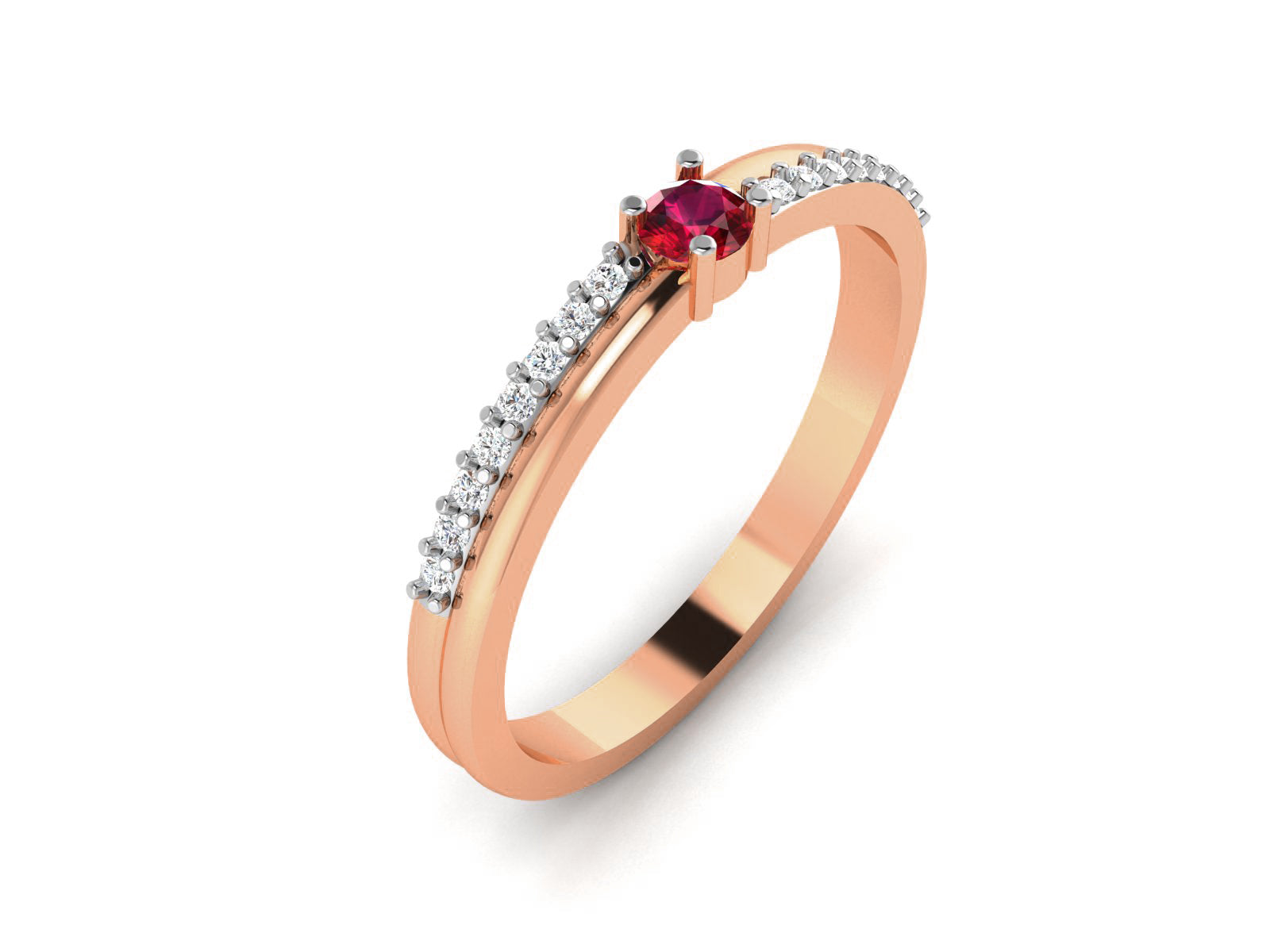 Rose Gold Ring