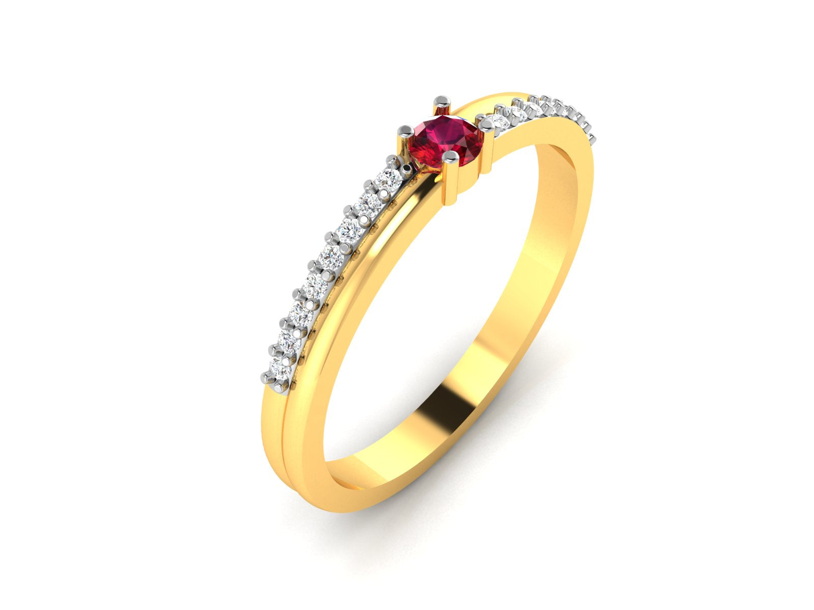 Yellow Gold Ring