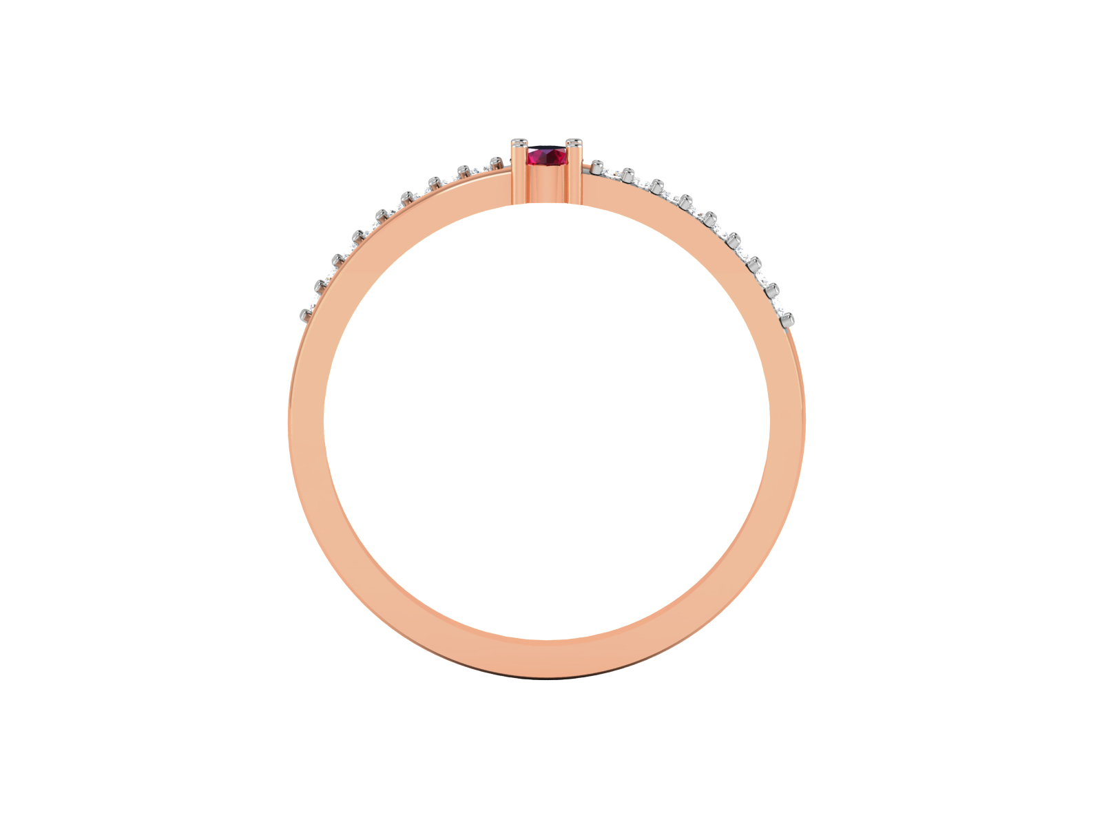 Rose Gold Ring