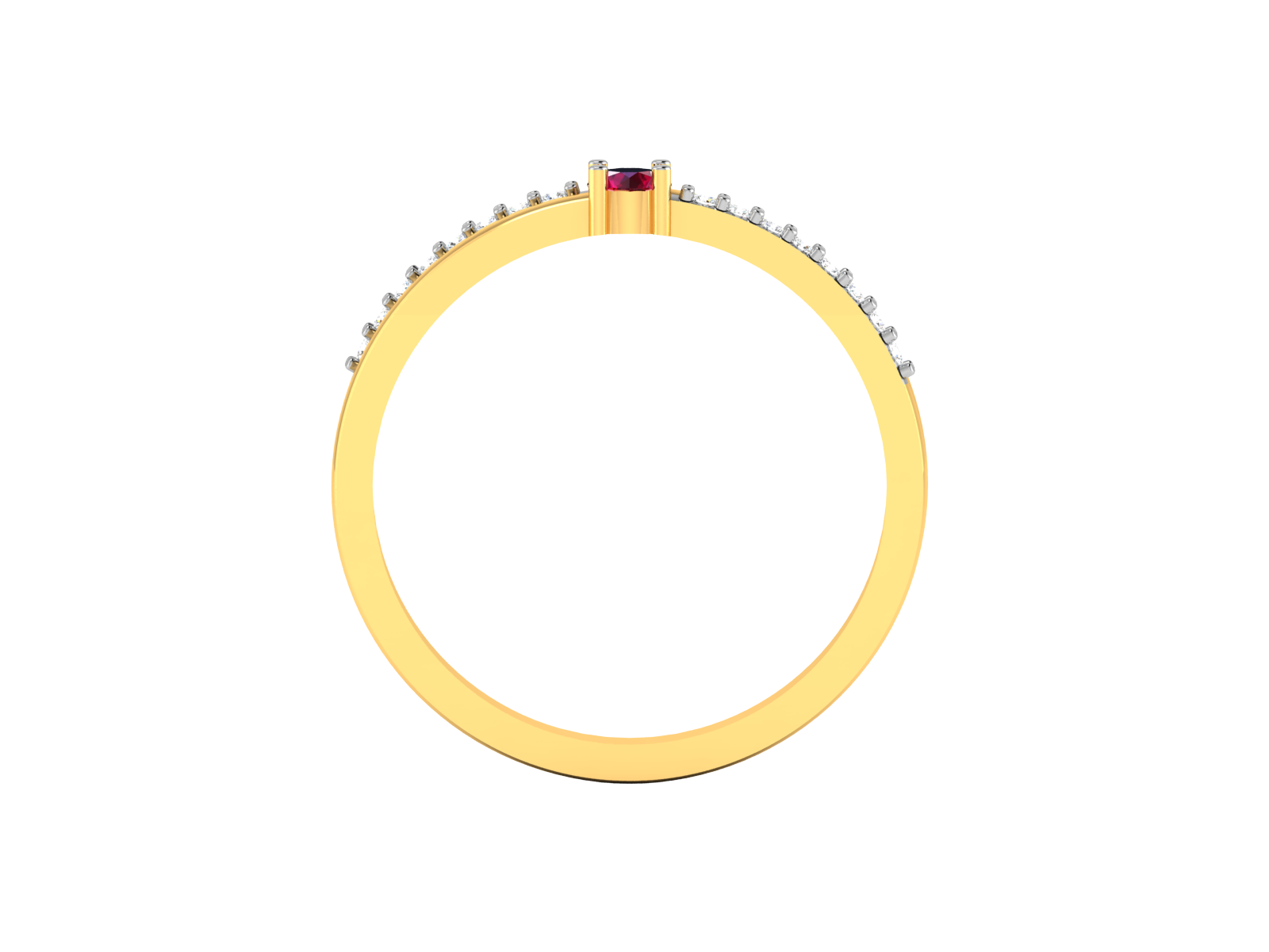 Yellow Gold Ring