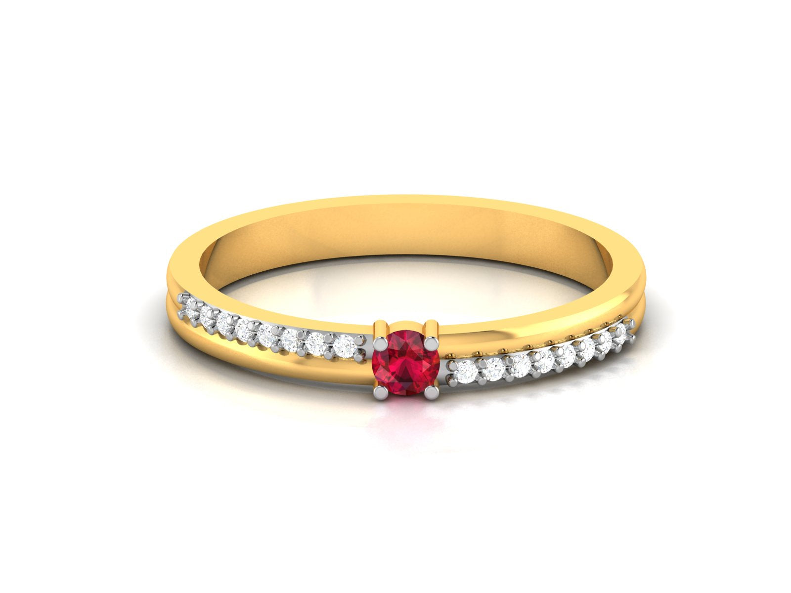 Yellow Gold Ring