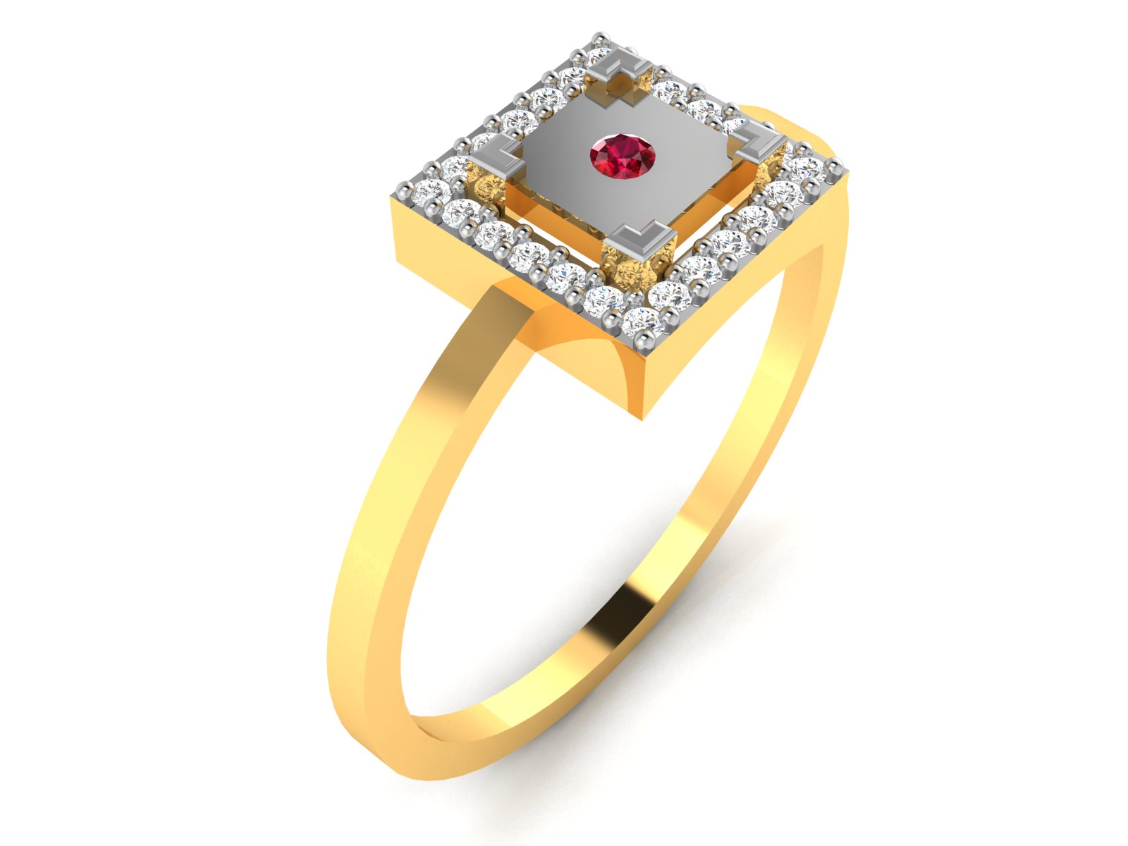 Yellow Gold Ring