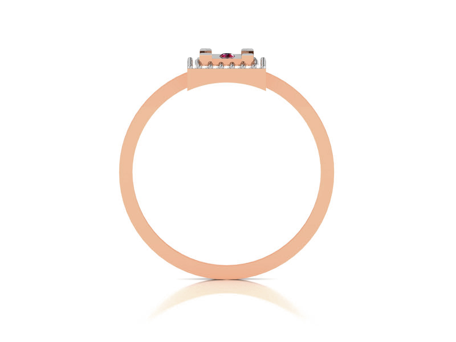 Rose Gold Ring