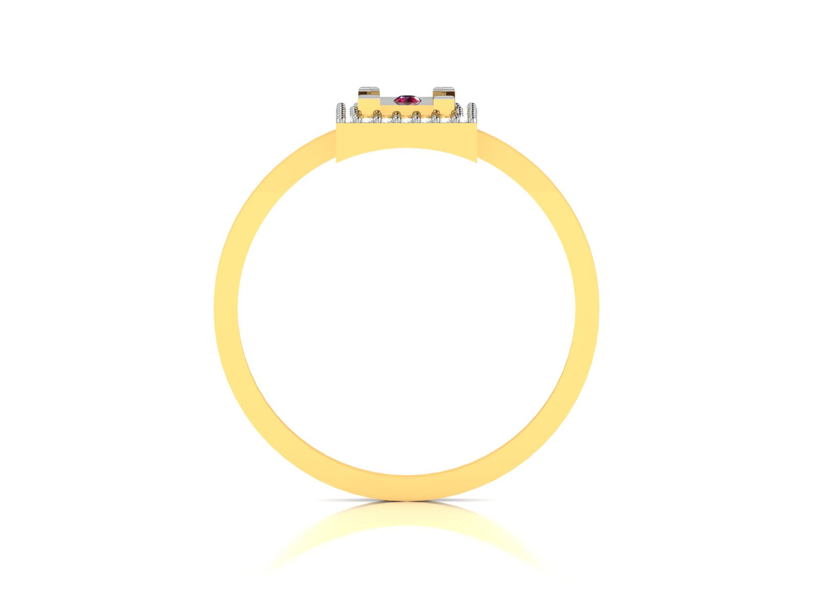 Yellow Gold Ring