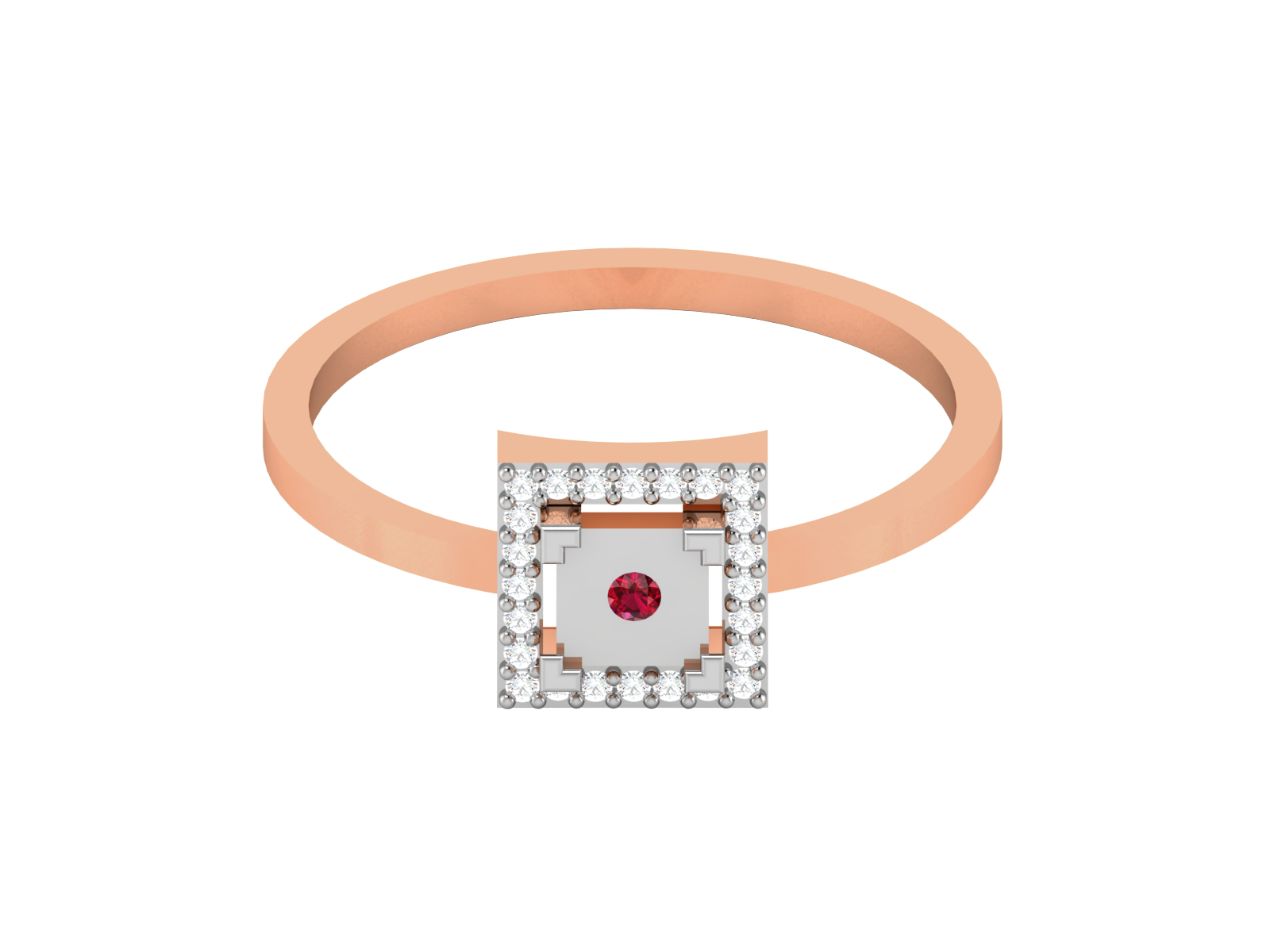 Rose Gold Ring