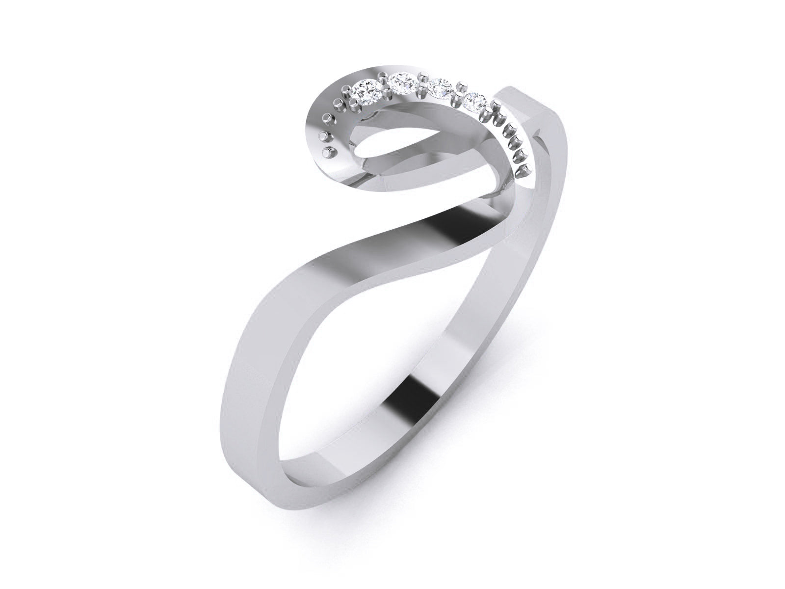 White Gold Ring