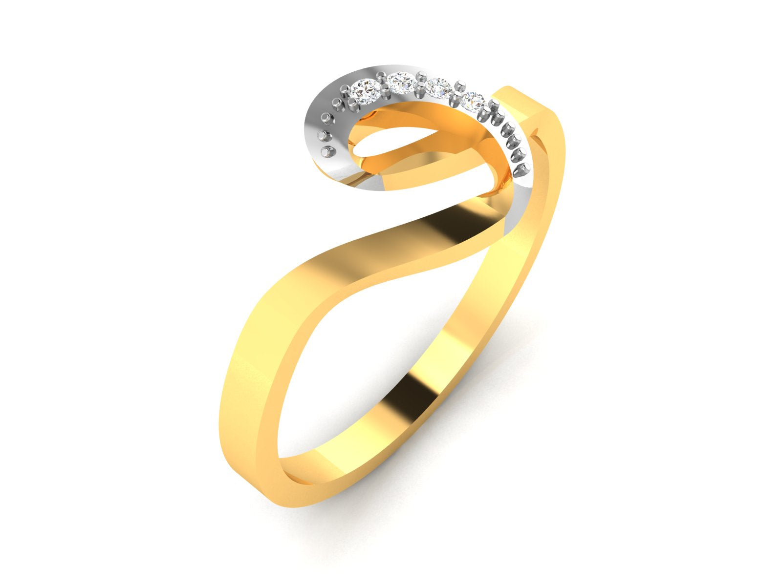 Yellow Gold Ring