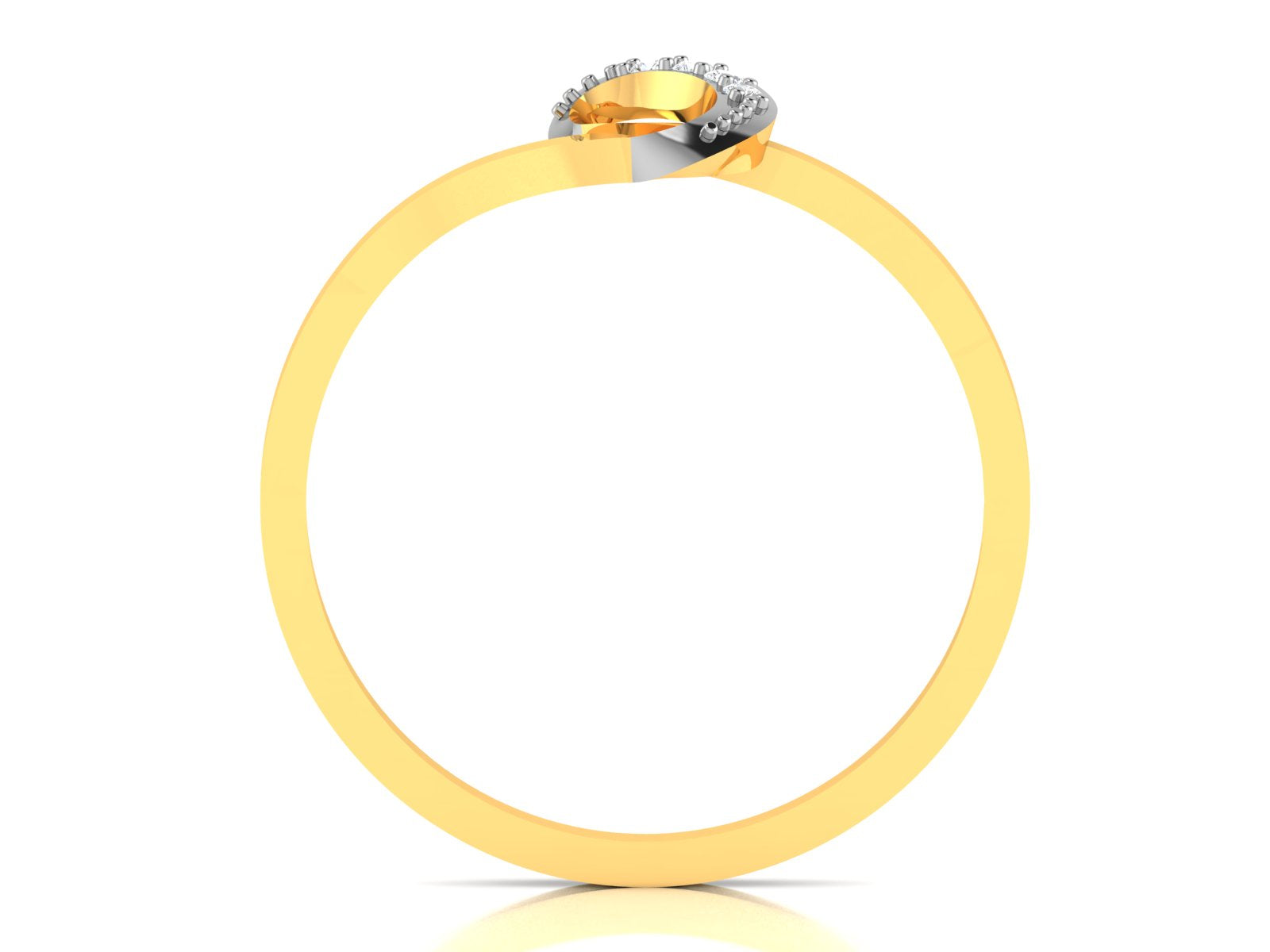 Yellow Gold Ring