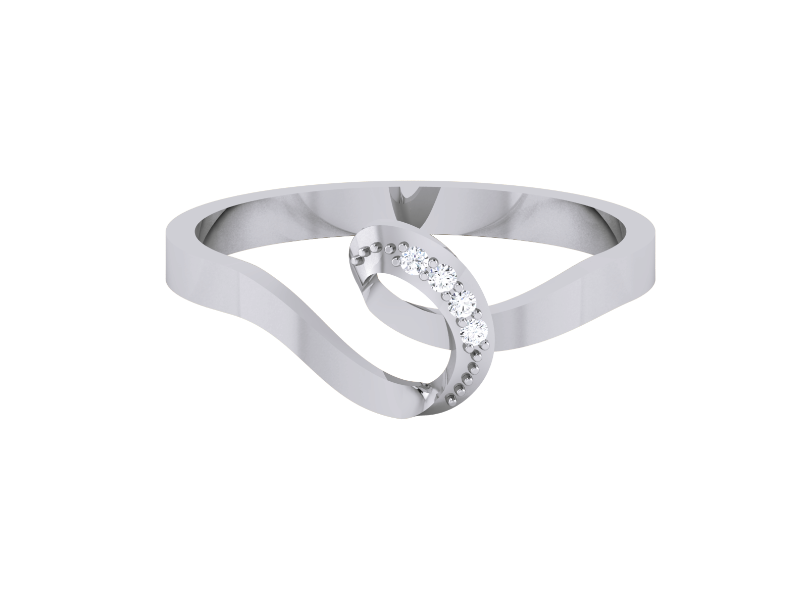 White Gold Ring