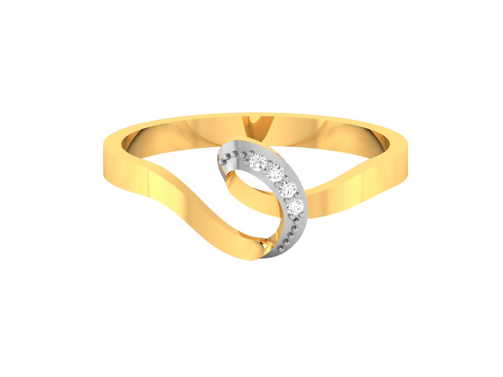 Yellow Gold Ring