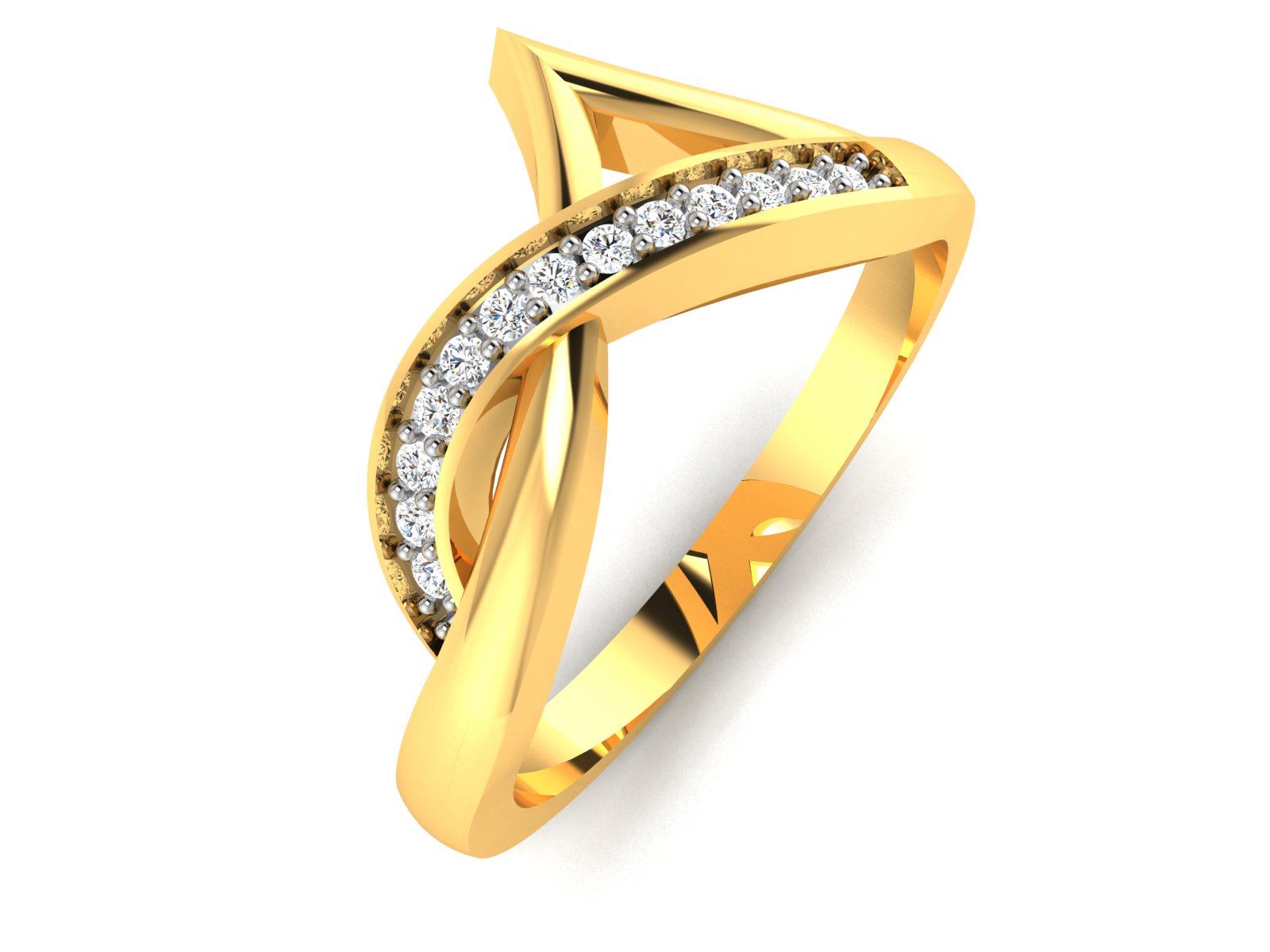 Yellow Gold  Ring