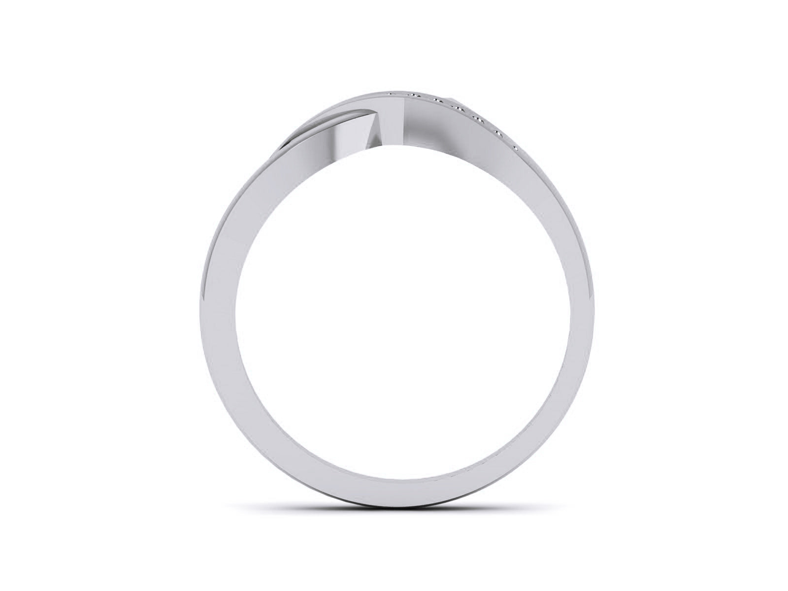 White Gold Ring