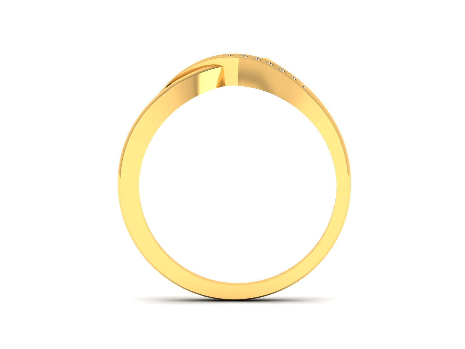 Yellow Gold  Ring