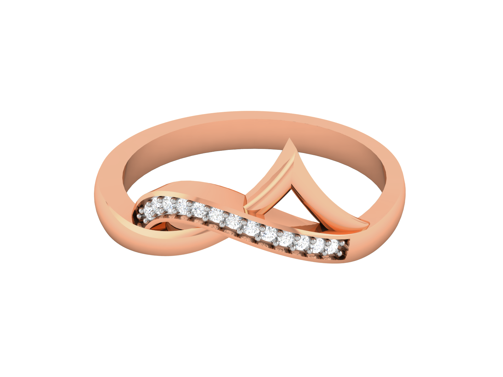 Rose Gold Ring
