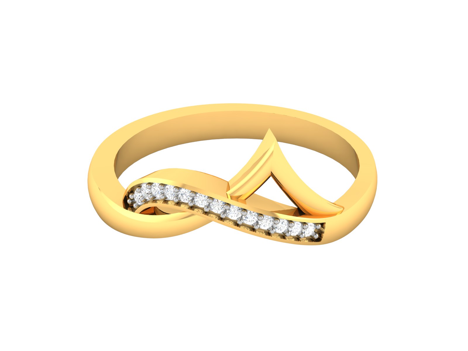 Yellow Gold  Ring