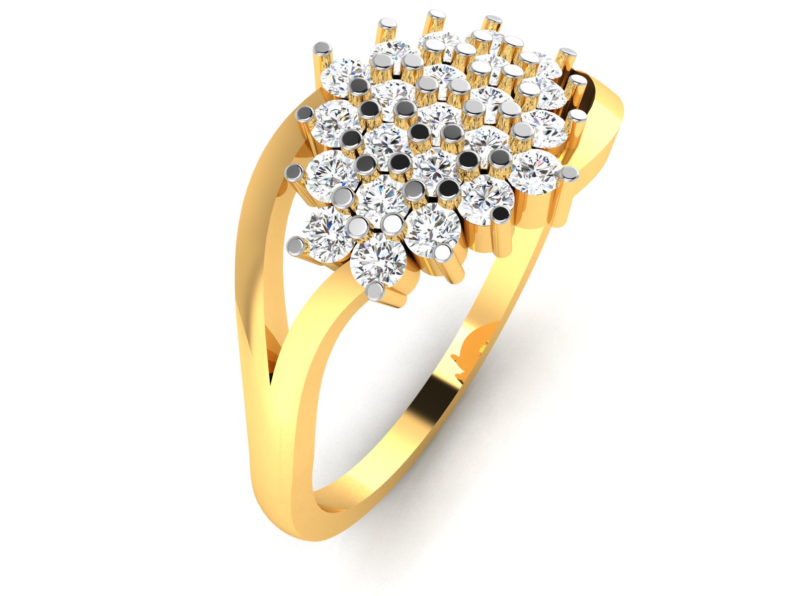 Yellow Gold Ring
