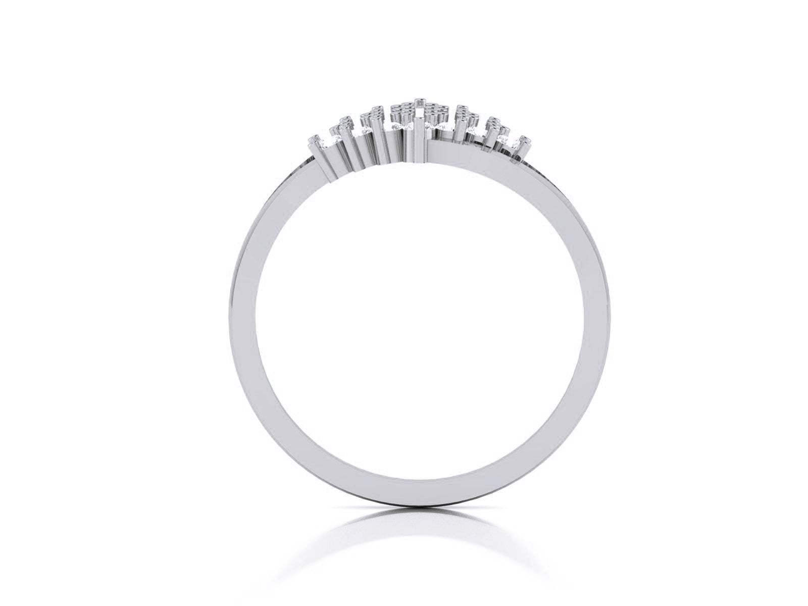 White Gold Ring