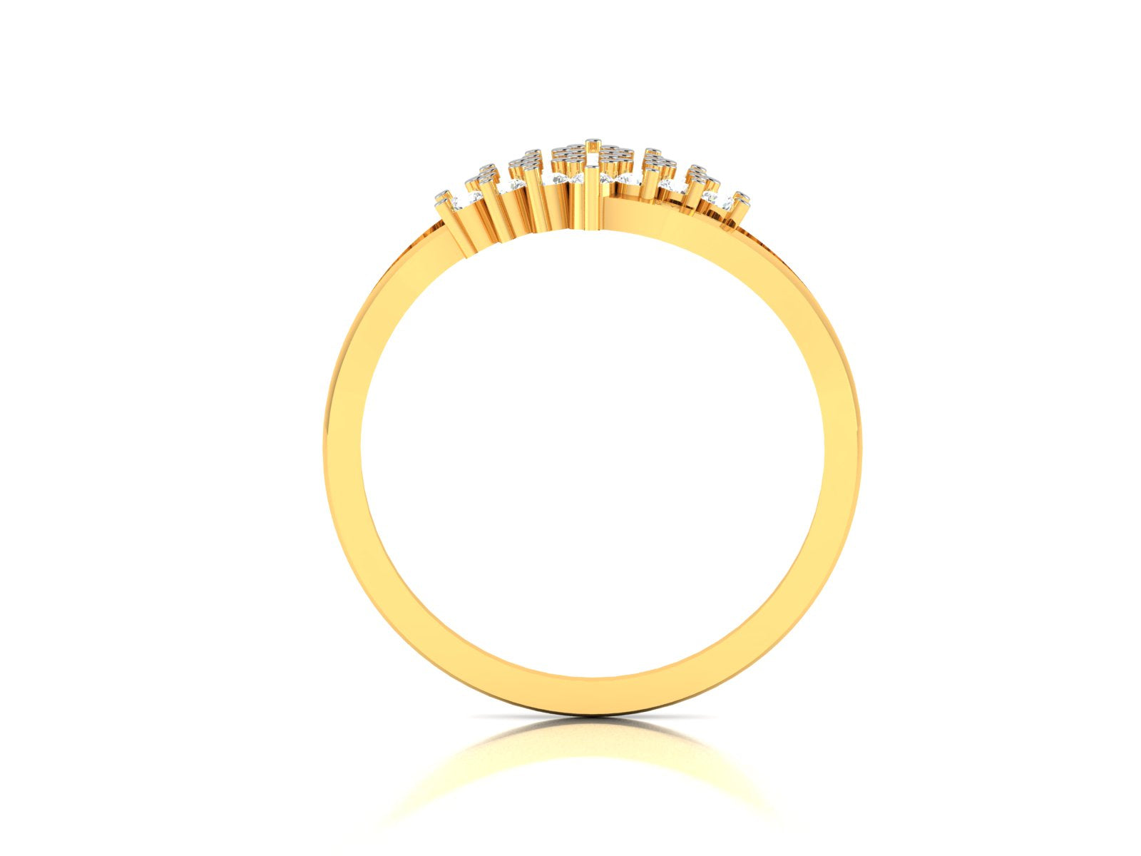 Yellow Gold Ring