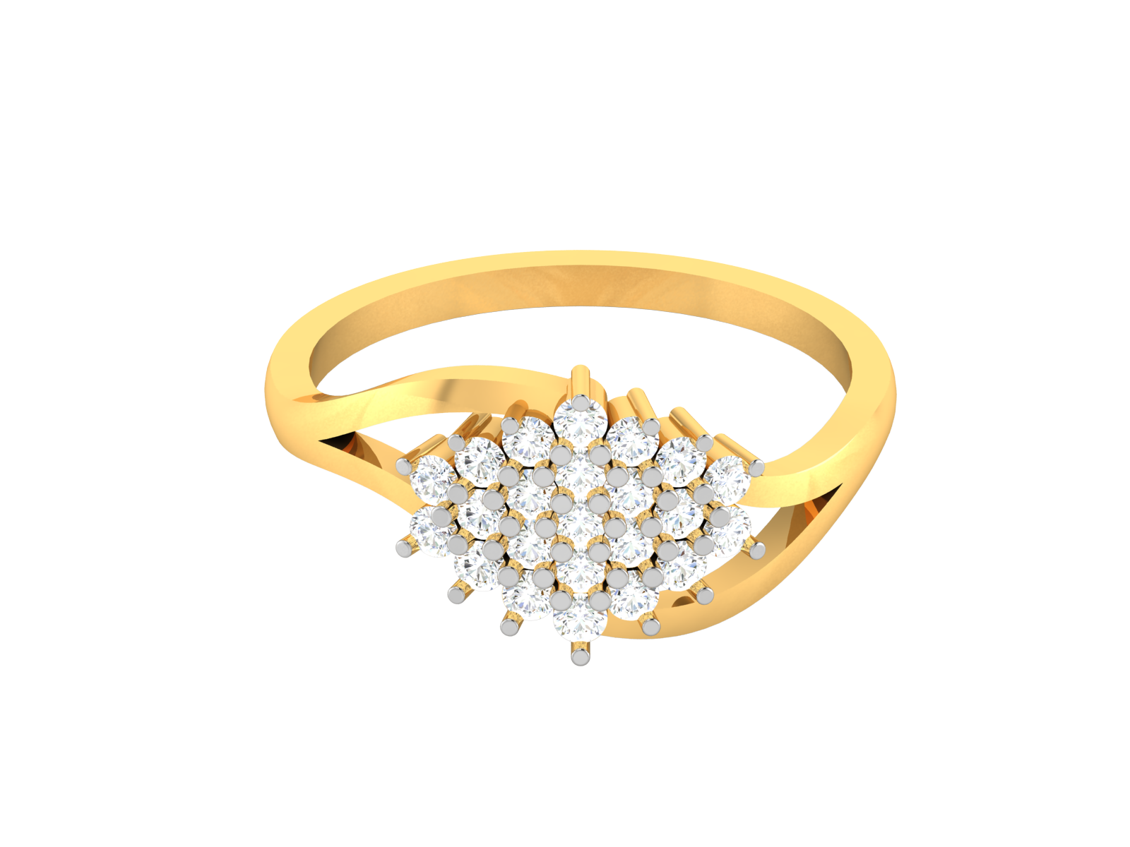 Yellow Gold Ring
